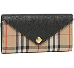 現行　バーバリー　ハルトン ヴィンテージ　ノバチェック 長財布 新品/未使用】 バーバリー 長財布 レディース ハルトン
